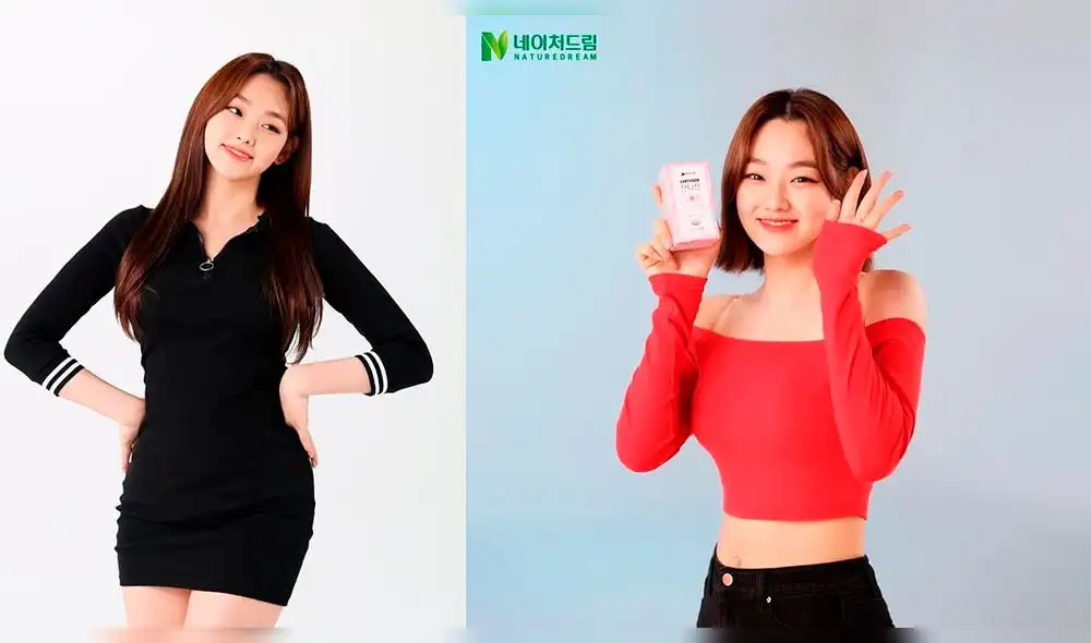 Mina es imagen comercial de marcas de moda y belleza.