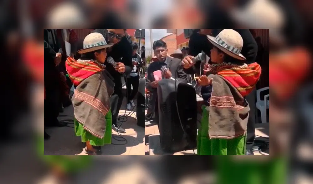 Facebook: niña conmueve a miles al recitar poema "No te rías de un campesino" [VIDEO]