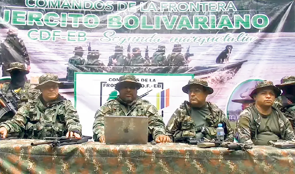 El dato. Los disidentes de las FARC se financian con fondos obtenidos del narcotráfico en las zonas bajo su dominio, como en los distritos Teniente Manuel Clavero y el Estrecho, en el Perú.