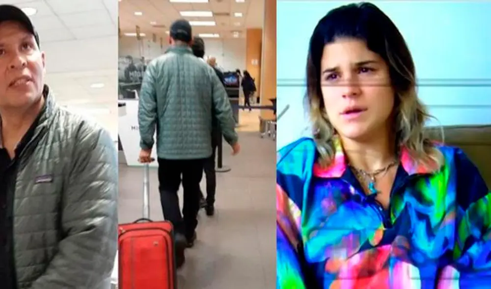 Laura Borlini llama “rata” a Adolfo Bazán por intentar huir del país [VIDEO] 