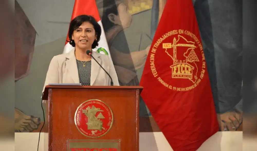 Ministra de Trabajo: “El reto es generar consensos para lograr el equilibrio”