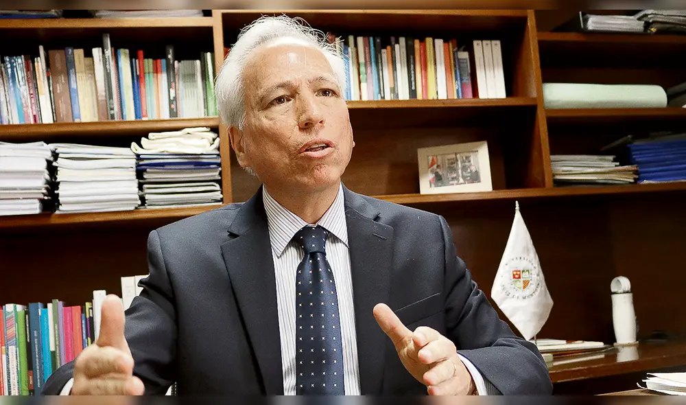 Aldo Vásquez Ríos: “El indulto no puede ser reivindicación de alguien que ha cometido un delito” Aldo Vásquez Ríos: “El indulto no puede ser reivindicación de alguien que ha cometido un delito”