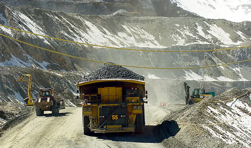 Minería. El FMI respaldó ajustes al régimen fiscal minero. Foto: difusión Minería. El FMI respaldó ajustes al régimen fiscal minero. Foto: difusión