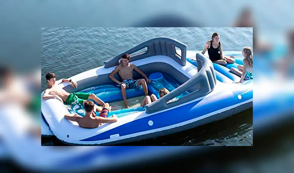 Facebook: producto inflable, denominado 'yate de los pobres', promete triunfar en varios países [FOTOS]