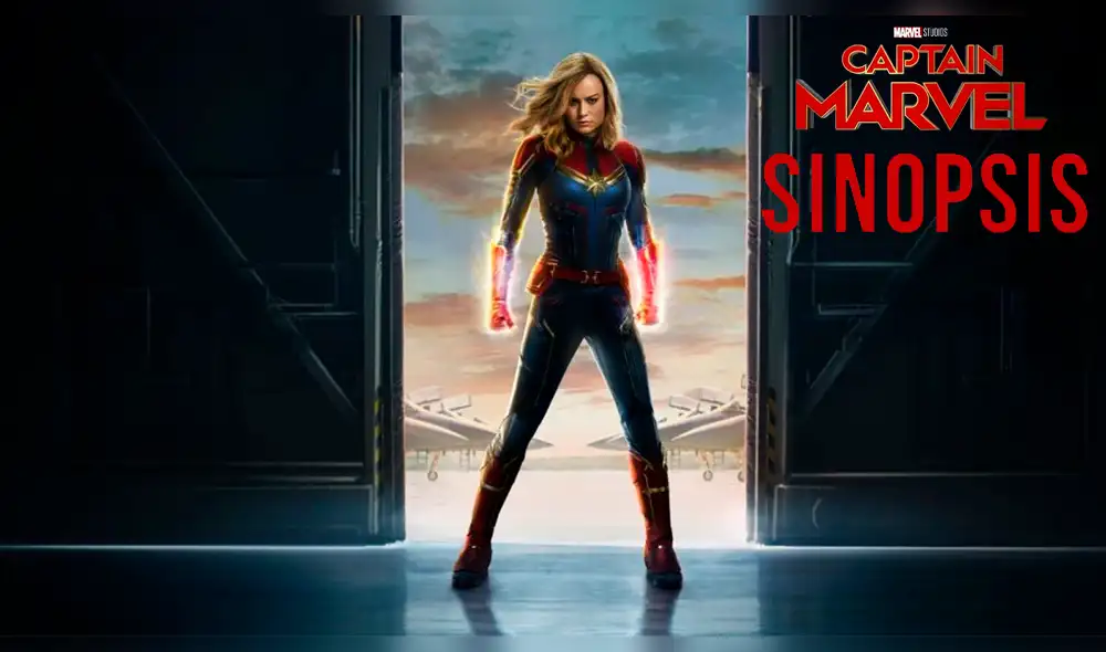 Revelan la increíble sinopsis oficial de Capitana Marvel 