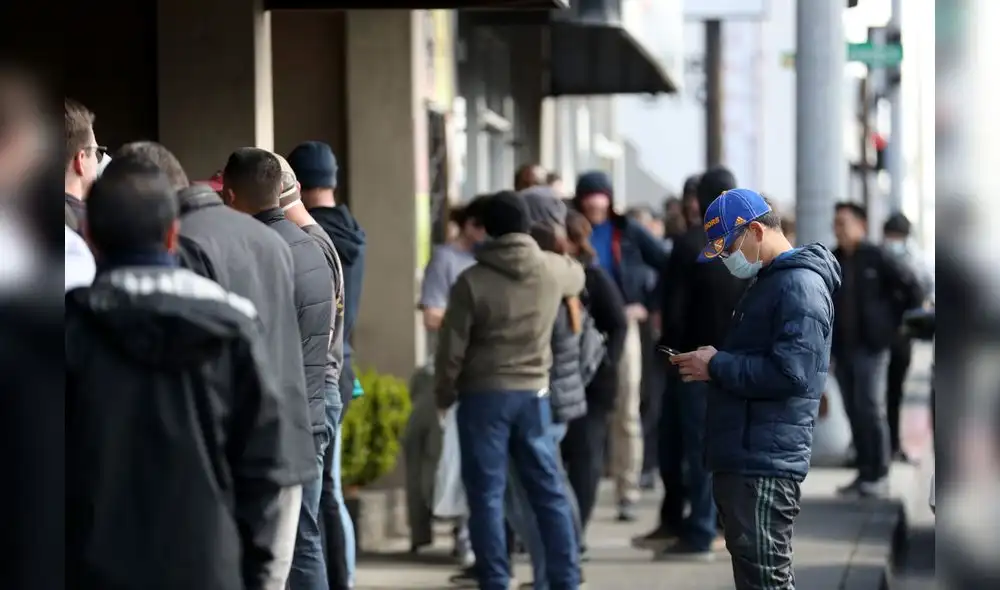El alcalde de Nueva York pide ayuda: "Ahora somos el epicentro de la crisis". Foto: AFP. El alcalde de Nueva York pide ayuda: "Ahora somos el epicentro de la crisis". Foto: AFP.