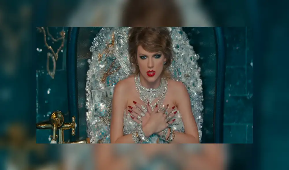 Instagram: Polémica por el desnudo de Taylor Swift para su nuevo sencillo 'Ready For It'  [VIDEO]