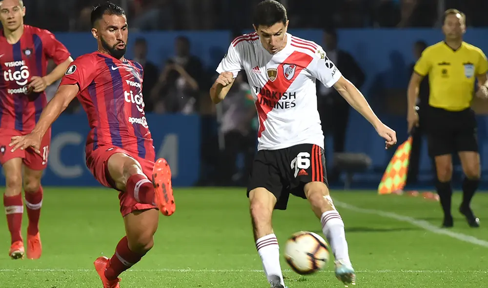 Sigue aquí EN VIVO ONLINE el River Plate vs. Cerro Porteño por la vuelta de los cuartos de final de la Copa Libertadores 2019. | Foto: AFP Sigue aquí EN VIVO ONLINE el River Plate vs. Cerro Porteño por la vuelta de los cuartos de final de la Copa Libertadores 2019. | Foto: AFP
