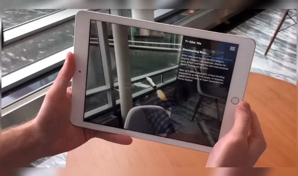 Esta app gratuita no solo está enfocada en lanzamiento espacial del Apolo 11. Esta app gratuita no solo está enfocada en lanzamiento espacial del Apolo 11.
