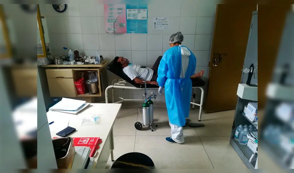 Internos contagiados con el coronavirus fueron hospitalizados. Internos contagiados con el coronavirus fueron hospitalizados.