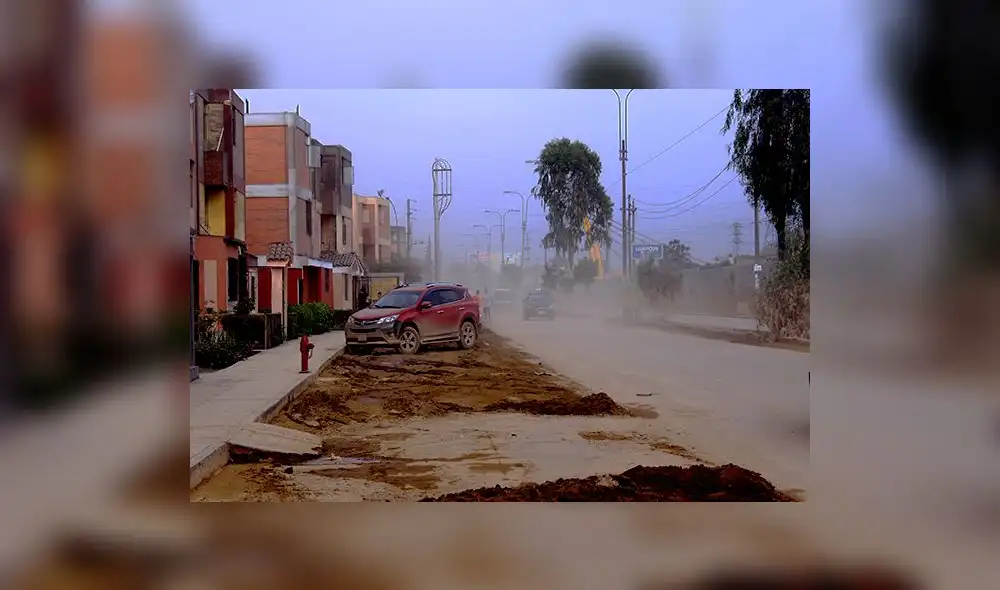 Furia del Huaycoloro: secuelas  de un episodio diluviano en San Juan de Lurigancho