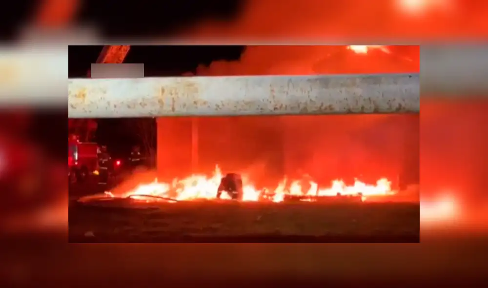 Las autoridades se encuentran investigando qué fue lo que causó el siniestro dentro de la vivienda. (Foto: captura)