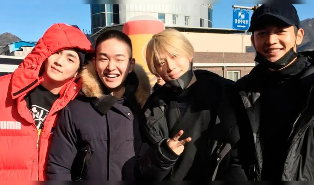 Desliza para ver más fotos de los idols K-pop de SHINee, Infinite, BTOB y HIGHLIGHT que saldrán del Ejército del 2020. Créditos: Instagram Desliza para ver más fotos de los idols K-pop de SHINee, Infinite, BTOB y HIGHLIGHT que saldrán del Ejército del 2020. Créditos: Instagram