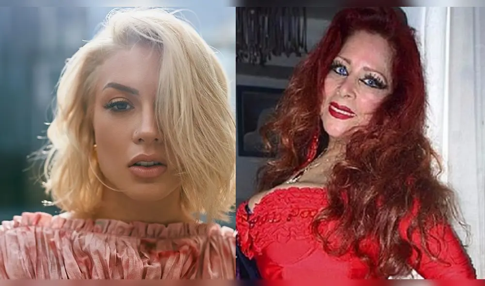 Monique Pardo felicitó a Leslie Shaw por el éxito de su nuevo tema "Estoy soltera" | Foto: Difusión