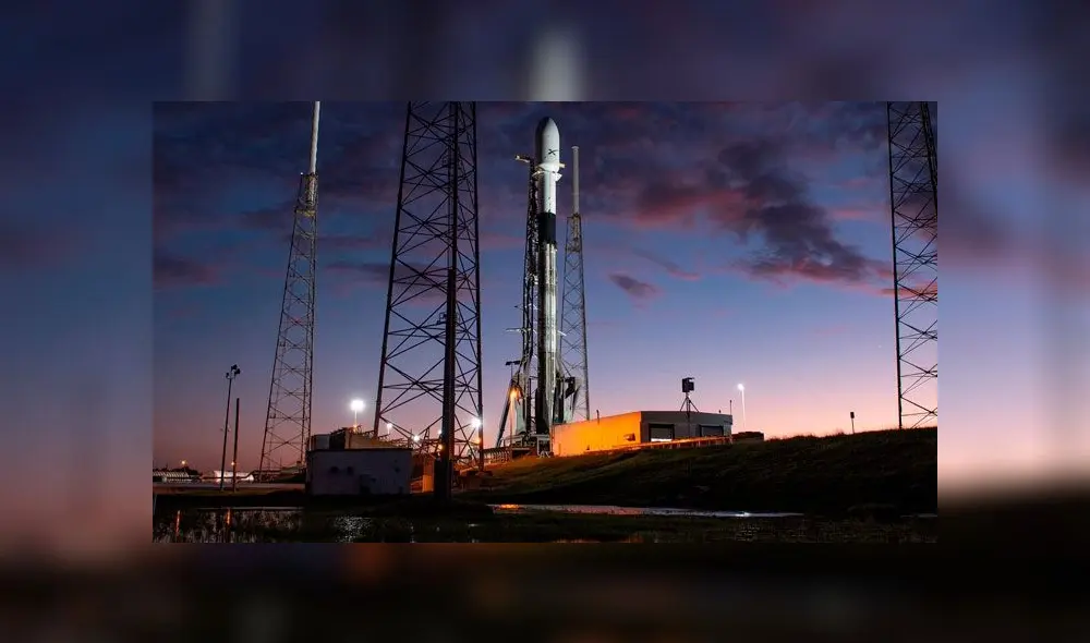 El proyecto de Elon Musk tiene como finalidad crear una red de internet desde el espacio que abastezca a todos. Foto: Difusión El proyecto de Elon Musk tiene como finalidad crear una red de internet desde el espacio que abastezca a todos. Foto: Difusión