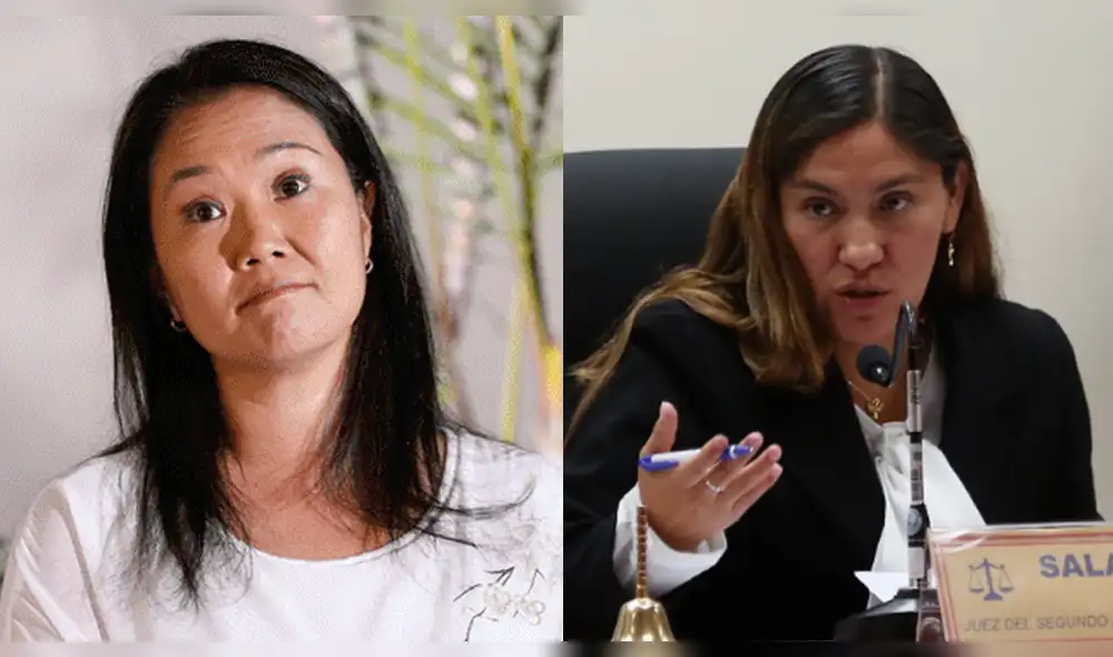 Jueza que reemplazará a Concepción Carhuancho falló antes a favor de Keiko Jueza que reemplazará a Concepción Carhuancho falló antes a favor de Keiko