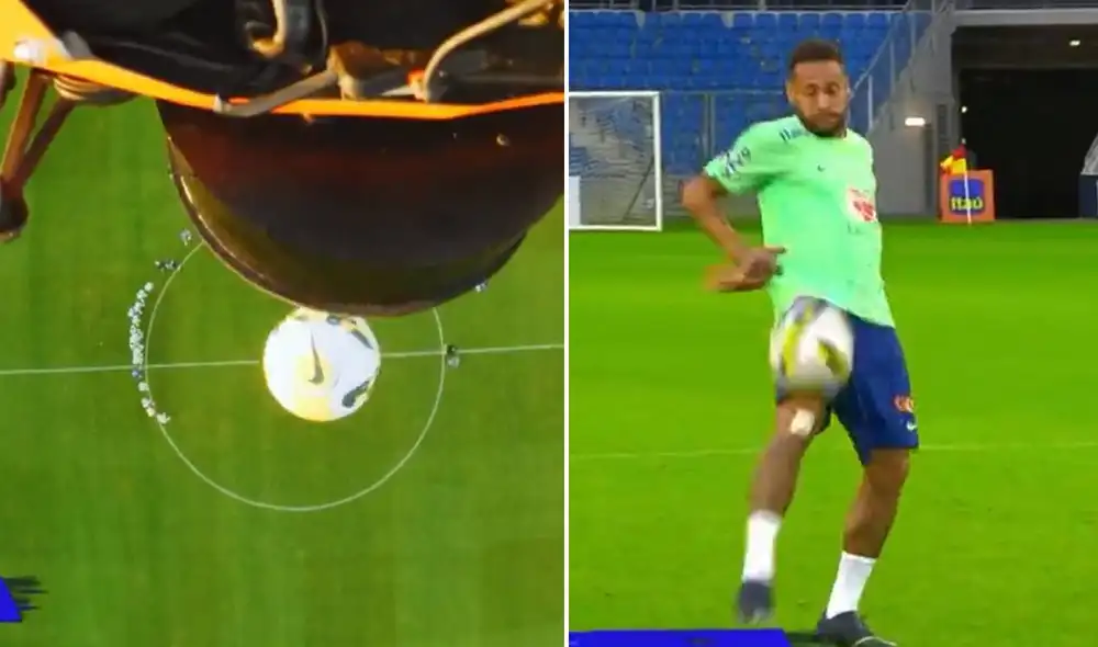 El seleccionado de la escuadra brasileña demostró su calidad. Foto: composición LR/TV de Brasil