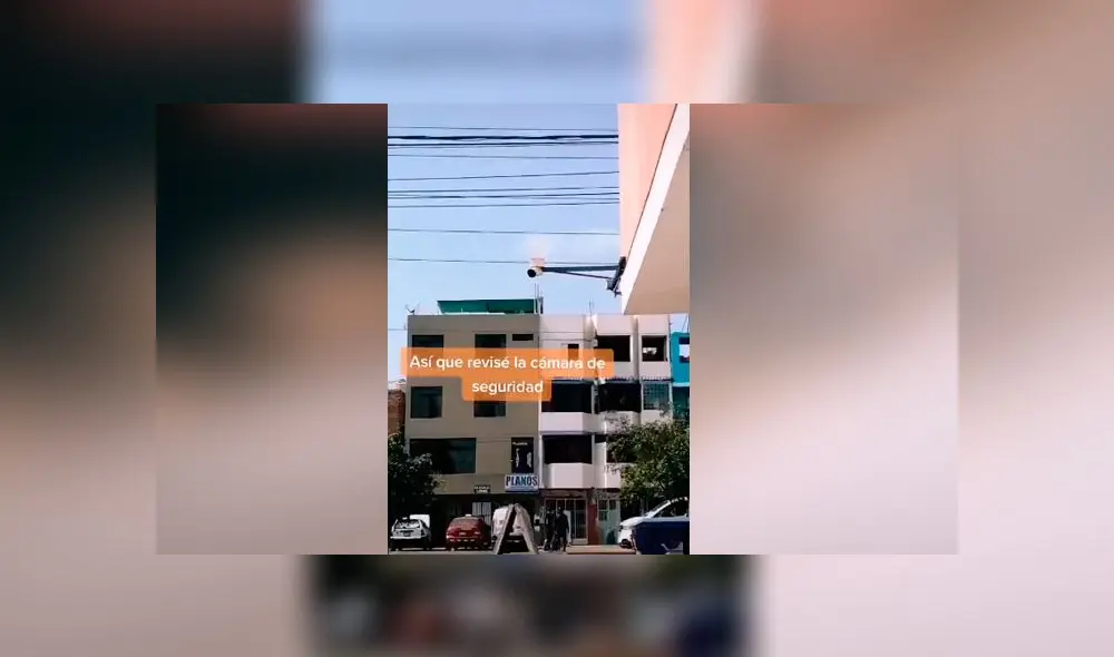 Desliza las fotografías para ver el peculiar fail que protagonizó un joven en plena vía pública. Foto: TikTok Desliza las fotografías para ver el peculiar fail que protagonizó un joven en plena vía pública. Foto: TikTok