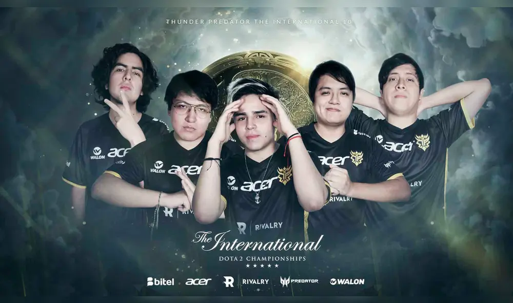 El equipo Thunder Predator está conformado por cinco peruanos. Foto: ESTNN