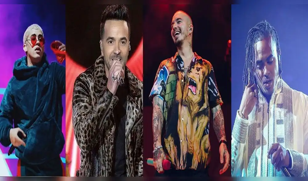 Bad Bunny, Ozuna, J Balvin y Luis Fonsi son nominados a los Latin AMAs