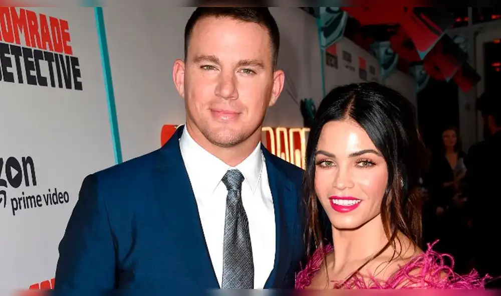 Channing Tatum y Jenna Dewan anunciaron su separación con este mensaje en Instagram