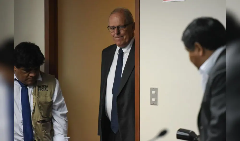 Audiencia de PPK para apelar a la detención preliminar [FOTOS]