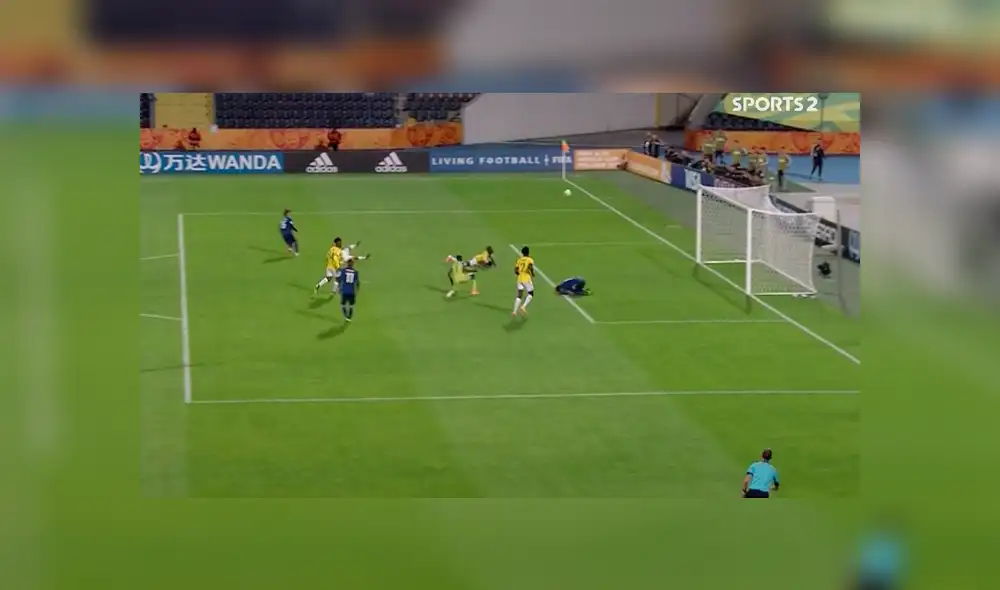 Ecuador vs. Japón Sub 20: Yamada aprovechó errores defensivos para anotar el 1-1 [VIDEO]