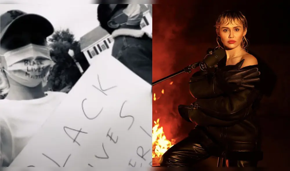 Miley Cyrus es una de las artistas más involucradas en las luchas sociales de su país. (Foto: Difusión)