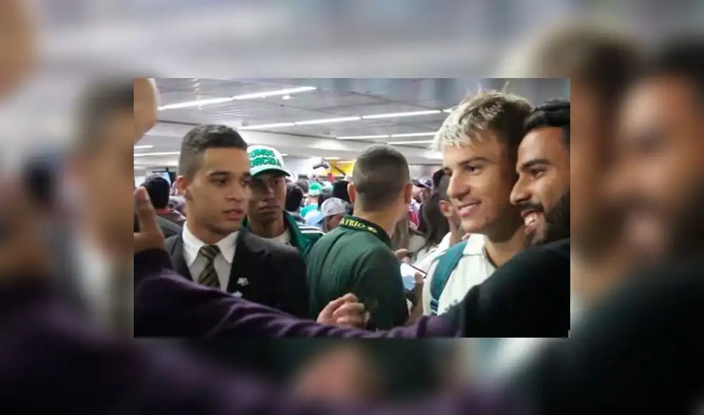 Copa Libertadores: hinchas del Palmeiras reciben a sus ‘guerreros’ en el aeropuerto [VIDEO]