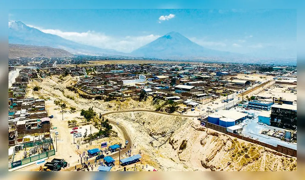 trabajos. Región inicará obra de puente Añashuayco 2.