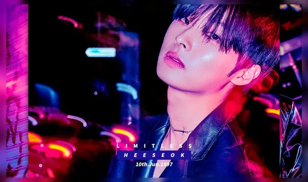 Hee Seok es un cantante y bailarín surcoreano, nacido el 10 de junio de 1997. Exintegrante de LIMITLESS. Crédito: Instagram
