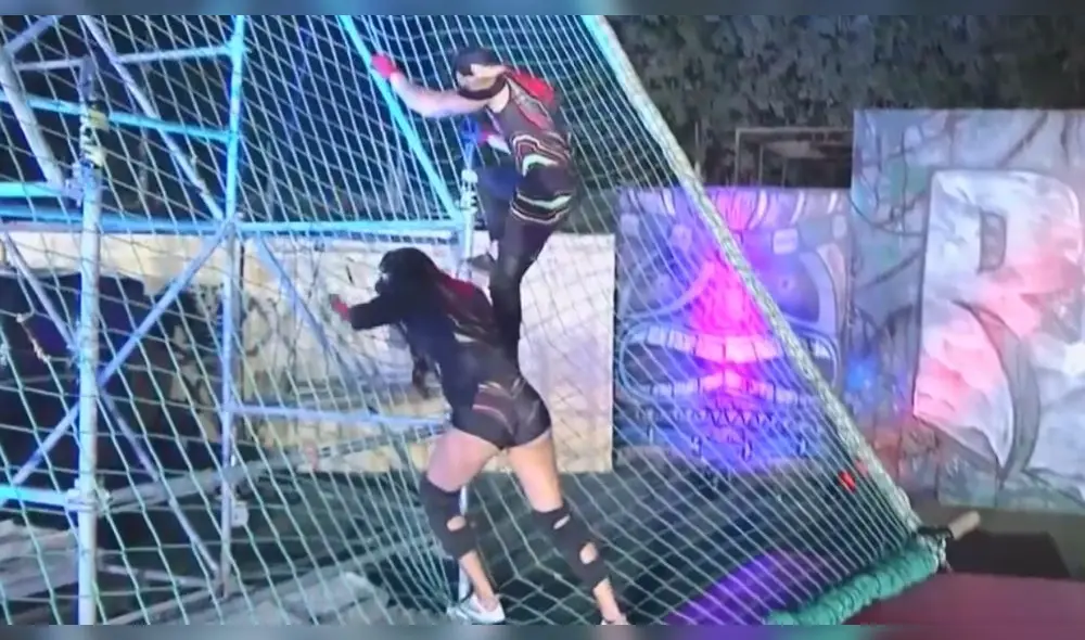 Ducelia Echevarria encara a Mario Irivarren por ayudar a Ivana Yturbe