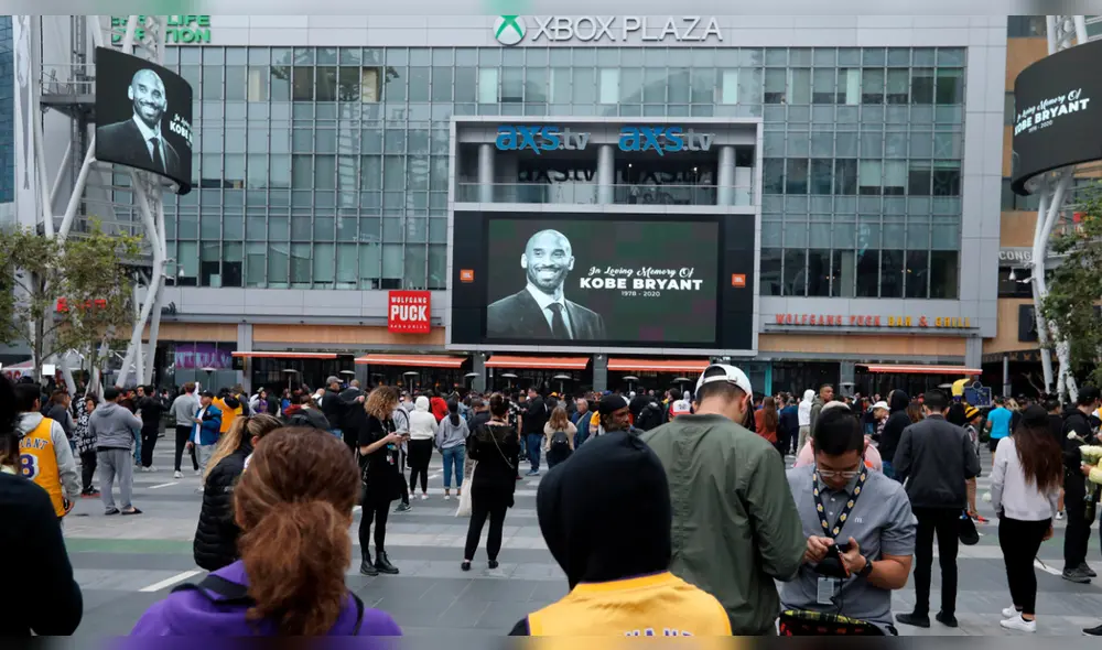 Kobe Bryant falleció a los 41 años tras un accidente de helicóptero. Foto: EFE Kobe Bryant falleció a los 41 años tras un accidente de helicóptero. Foto: EFE