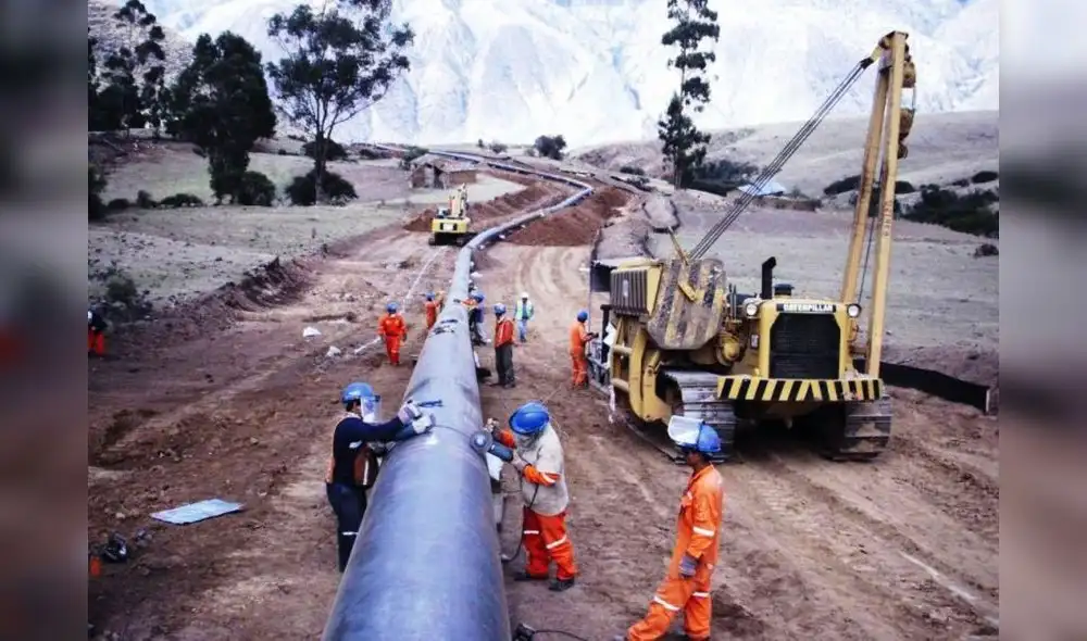 Gasoducto del sur llegaría a Ilo recién hacia el 2024
