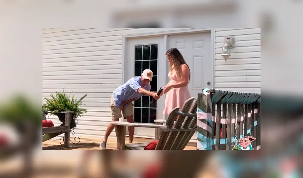 YouTube viral: padre organiza fiesta para revelar el sexo de su bebé y todo se sale de control [VIDEO]