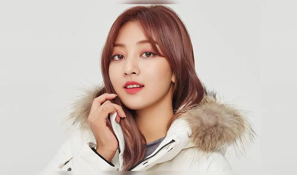 Jihyo de TWICE. Foto: JYP