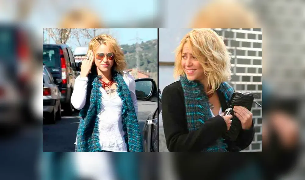 Shakira impacta con radical cambio de look [FOTOS]