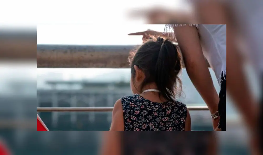 Mujer no permitió que su padre llevara a la niña a recibir atención médica a tiempo. Foto: Difusión. Mujer no permitió que su padre llevara a la niña a recibir atención médica a tiempo. Foto: Difusión.
