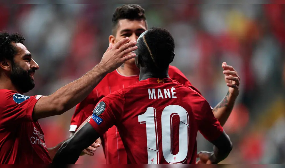 Sadio Mané derrocha humildad al llegar a Anfield. Sadio Mané derrocha humildad al llegar a Anfield.