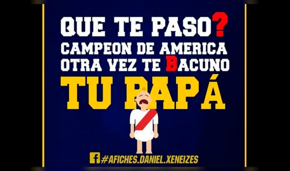 Facebook: estos son los mejores memes que dejó el Boca Juniors vs River Plate