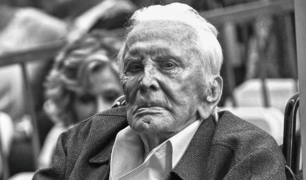Kirk Douglas  Foto: archivo
