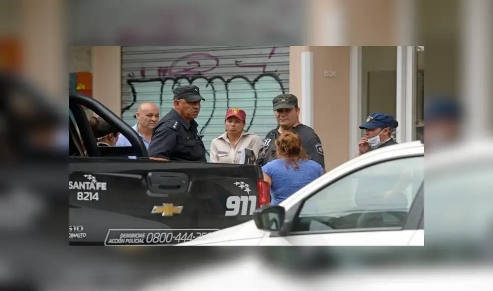 Ciudadana argentina se encuentra bajo arresto domiciliario. Foto: Uno Ciudadana argentina se encuentra bajo arresto domiciliario. Foto: Uno
