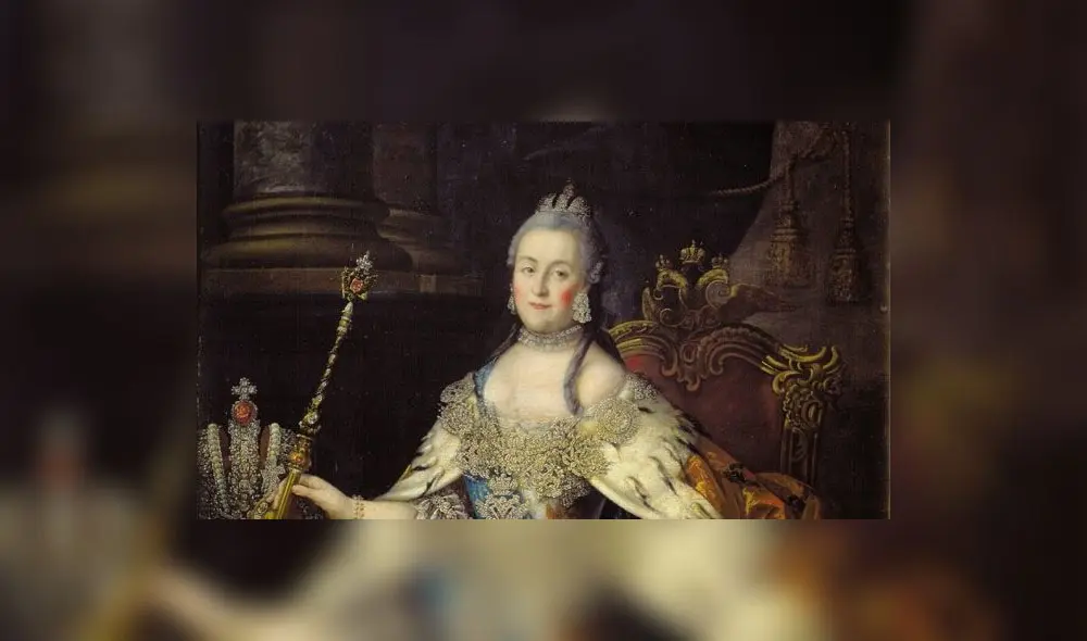 Catalina la Grande. Catalina la Grande.