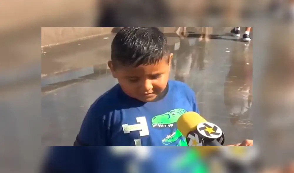 Facebook viral: niño sorprende con triste respuesta sobre sus vacaciones 