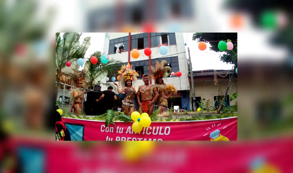 Iquitos: Se dio inicio a las celebraciones del "Carnaval Amazónico 2017" | VIDEO Iquitos: Se dio inicio a las celebraciones del "Carnaval Amazónico 2017" | VIDEO