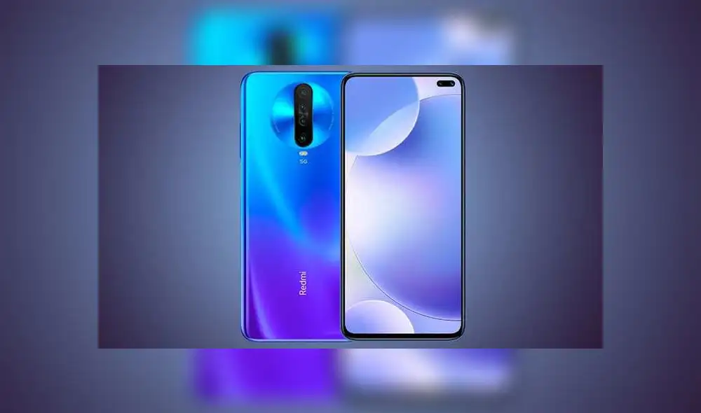 El Xiaomi Redmi K30 5G tiene una gran batería de 4,500 mAh. El Xiaomi Redmi K30 5G tiene una gran batería de 4,500 mAh.