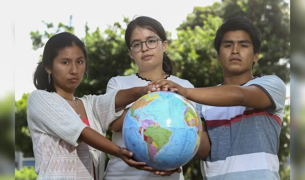 ¡Los jóvenes de hoy estamos de moda!