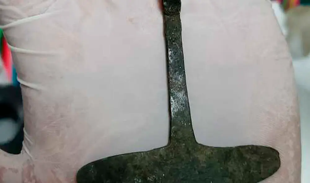 Recuperación se dio en el Aeropuerto Internacional Alejandro Velasco.Foto: Ministerio de Cultura.