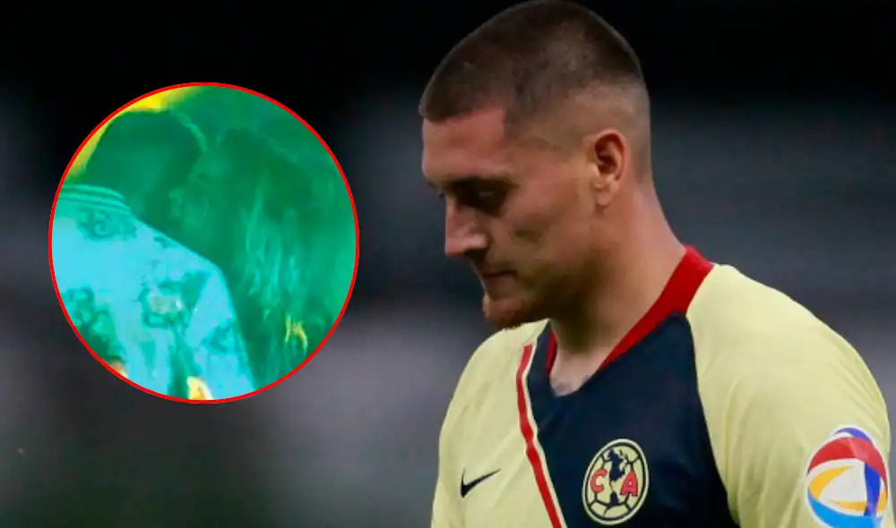 Nicolás Castillo - América Nicolás Castillo - América