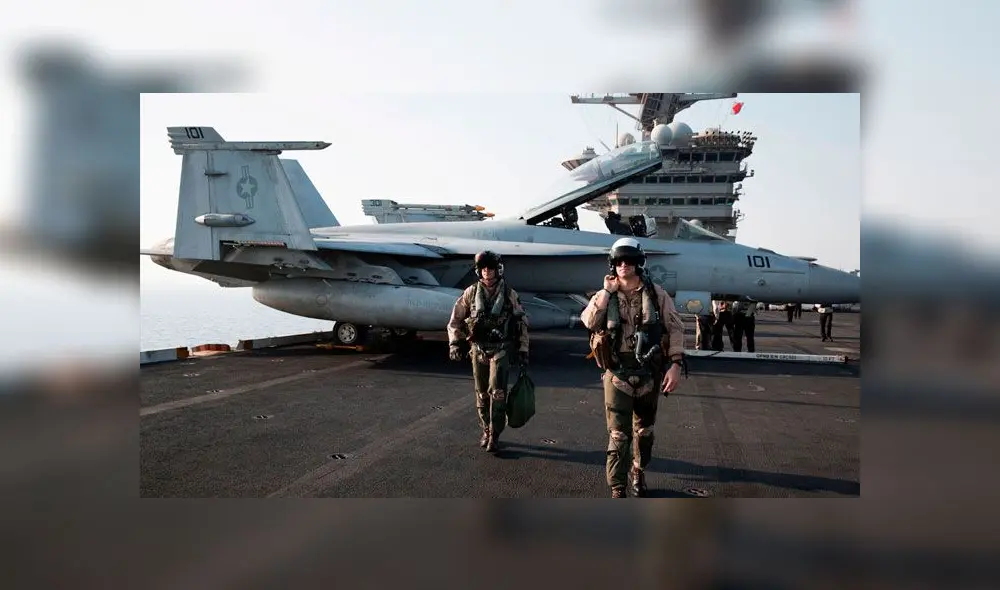 Pese a bombardeos, EE. UU. no planea retirar sus tropas de Irak: “son fuerzas del bien